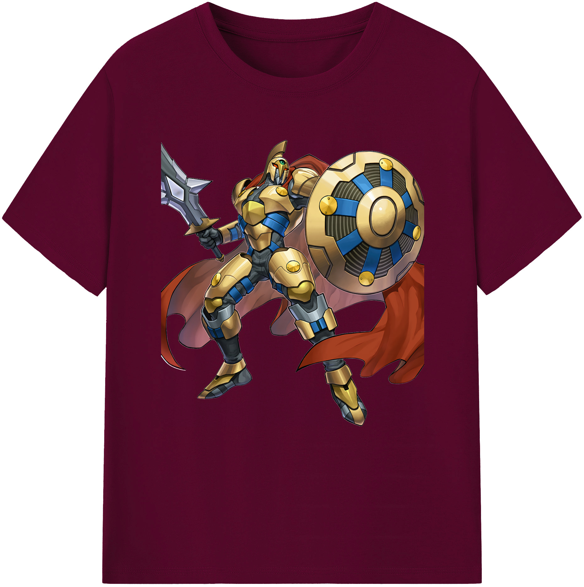 （画像用） 遊☆戯☆王 Yu-Gi-Oh! レディースカジュアルプリントTシャツ（綿100％）